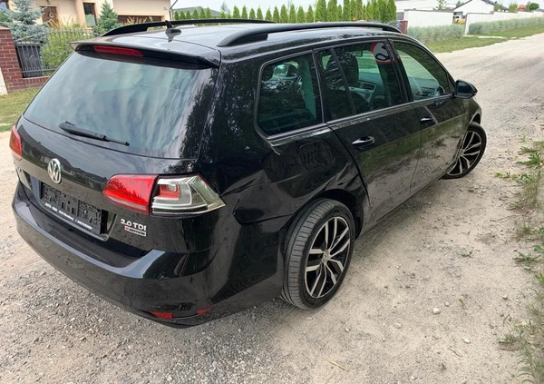 Volkswagen Golf cena 39900 przebieg: 154202, rok produkcji 2017 z Słupca małe 407